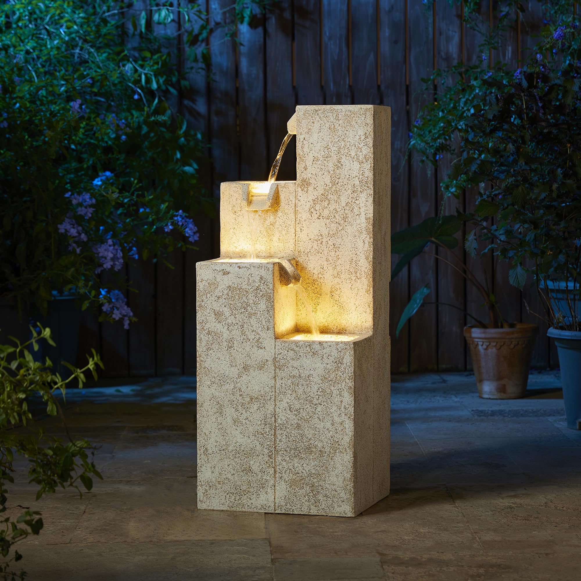 置物 pluie PIEDRA green Amazon.com : Glitzhome 34